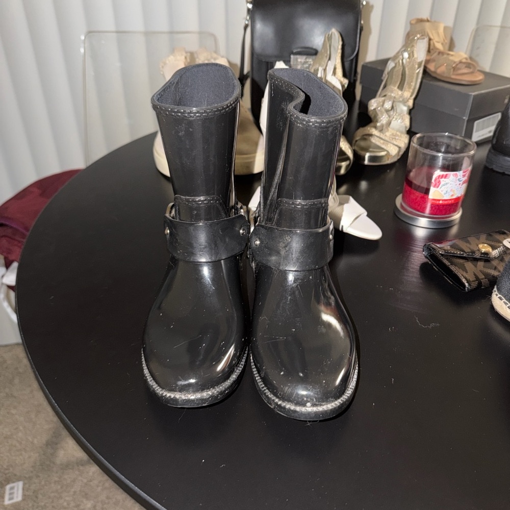 Michael Kors Black Ankle Boots